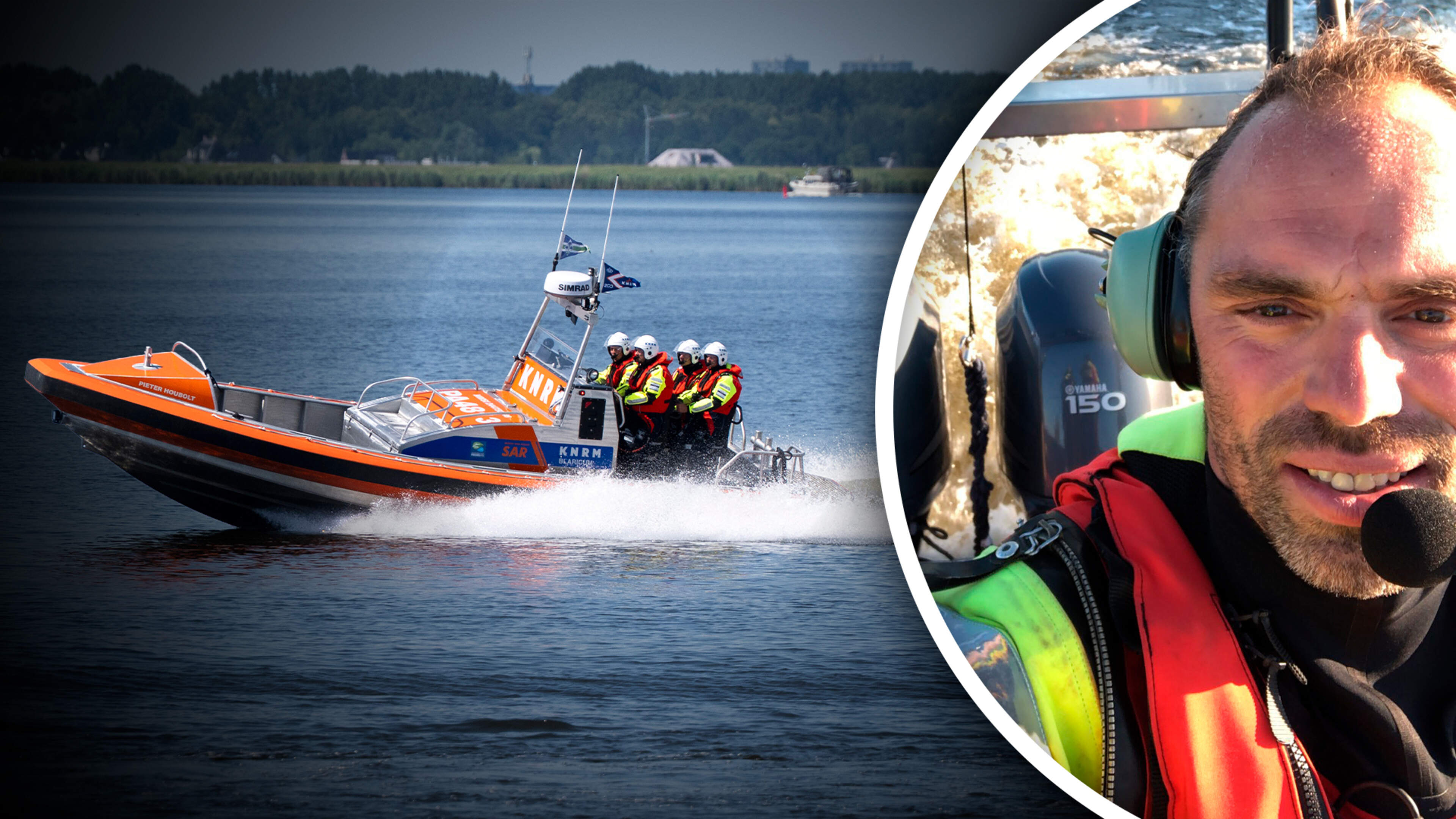Verdriet om overlijden Michael Pikker (47) na slopende ziekte, held van KNRM die 383 mensen redden
